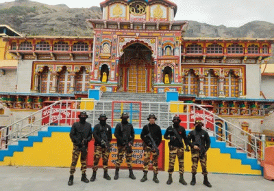 Security Tightened Ahead of Badrinath Dham Pilgrimage