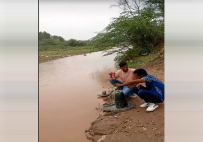 Beer on Shivling in Chandigarh Viral Video