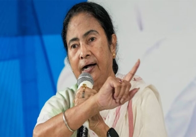 Bengal Chief Minister Mamata Banerjee Walkout NITI Aayog Meeting News