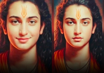 Bhagwan Ram 21 Year Age AI Pictures Viral