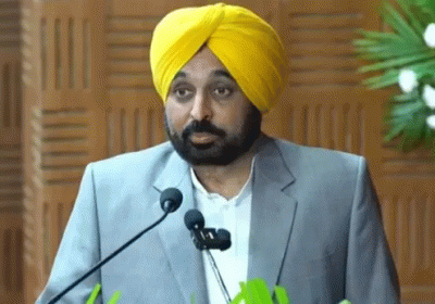 CM Bhagwant Mann Arrives in Delhi to Meet the President