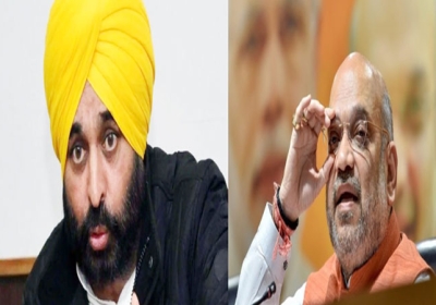 Bhagwant Mann tweeted for Chandigarh after Amit Shah statement