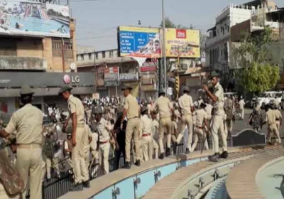 Bhilwara smoldered after the deadly attack on two people, see what happened then