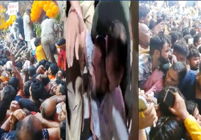 Big Incident in Mathura Banke Bihari Temple on Krishna Janmashtami