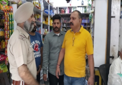 Big Theft in Ram Darbar Chandigarh 