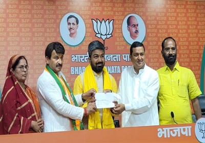  Bihar Famous YouTuber Manish Kashyap Joins BJP In Delhi News Update