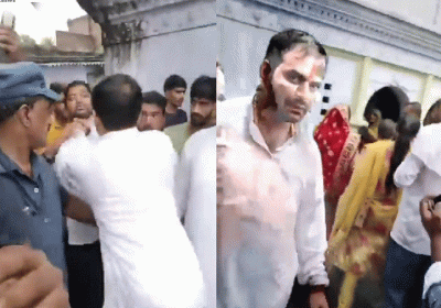 Bihar Minister Tej Pratap Yadav Video Viral