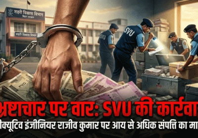 Major Crackdown on Corruption in Bihar