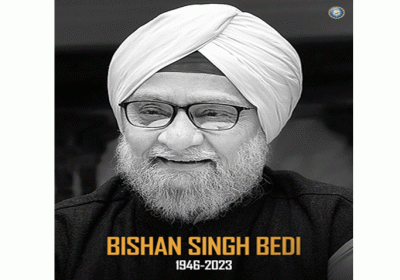 Former captain of Indian cricket team Bishan Singh Bedi passes away