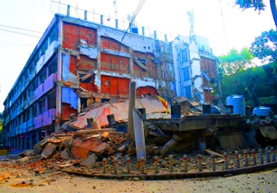 Building Collapse in Chandigarh