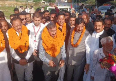 CM Sukhu Masterstroke in Una