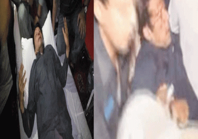 Bullets Fired On Pakistan Former PM Imran Khan