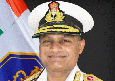 Vice Admiral Krishna Swaminathan Becomes New Navy Chief