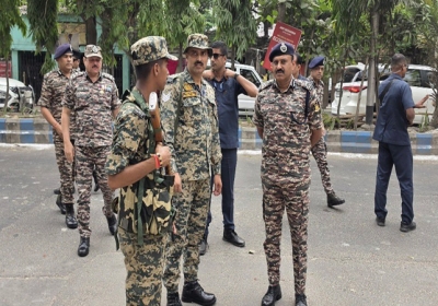 CAPF 500 Companies Deployment in West Bengal Till Further Orders