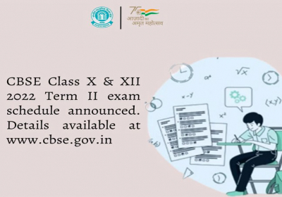 CBSE 10th and 12th Term-II Exams Schedule