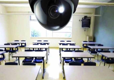 CCTV Camera in Classroom