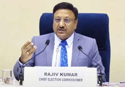 CEC Rajeev Kumar Said This is My Last Press Conference Delhi Chunav 2025