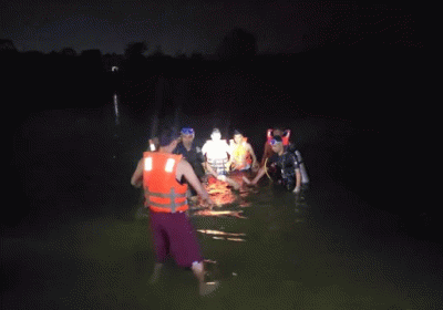 Two Friends Drown While Bathing in Shivnath River