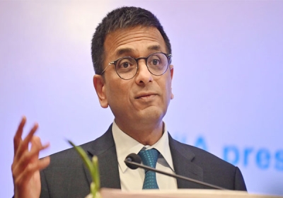 CJI DY Chandrachud Voting Appeal For Lok Sabha Chunav 2024