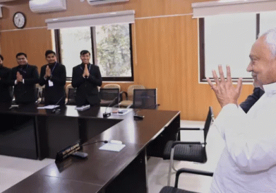 CM Nitish Kumar Imparts the Mantra