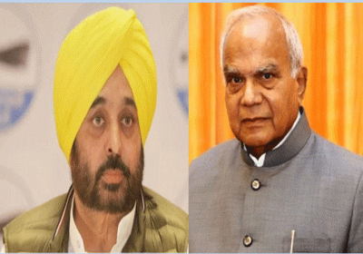 CM Bhagwant Mann Letter To Punjab Governor Over PAU VC Controversy