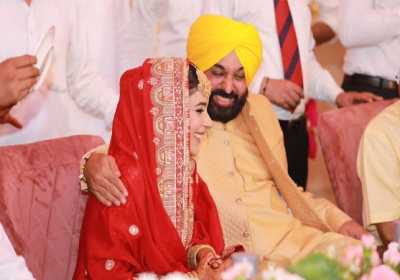 CM Bhagwant Mann Marriage Anniversary Wishes