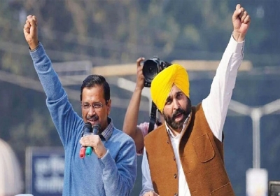 CM Bhagwant Mann Meet Kejriwal Second Time in Tihar Jail Update