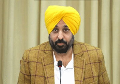 CM Bhagwant Mann Press Conference On Central Government Over Punjab Jhanki 
