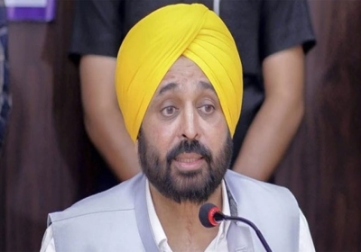 CM Bhagwant Mann Tweet on Governor Rule in Punjab