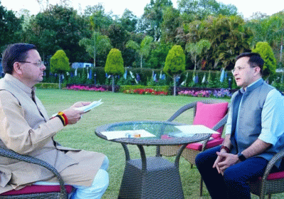 Uttarakhand Police Receives President Police Colours
