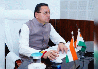 CM Dhami Launches Shramik Seva App