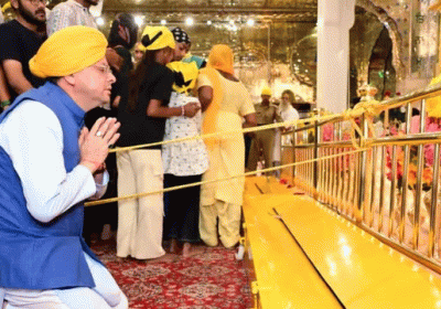 CM Dhami Roars in Nanakmatta: