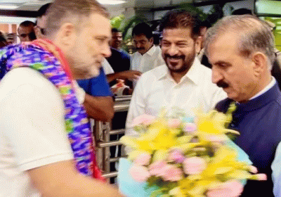 Chief Minister Sukhu on Kerala Visit; Meets Rahul Gandhi