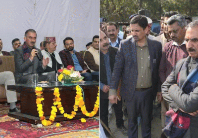 Hamirpur: Chief Minister Sukhu inspected the Rs 18 crore heliport