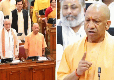 Chief Minister Yogi Launches Sharp Attack on SP-Congress