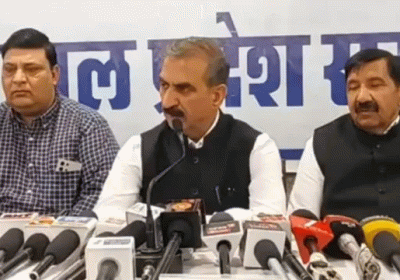 CM Sukhu Speaks in Una