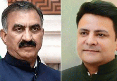 Heated Exchange Between CM Sukhu and Sudhir Sharma