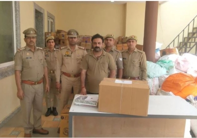 Fake Cosmetic Business worth Rs 1.25 crore Busted in Bareilly