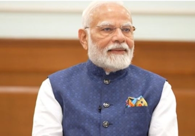 PM Modi BJP Office Visit