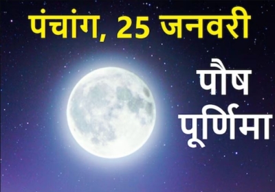 Aaj Ka Panchang 25 January 2024