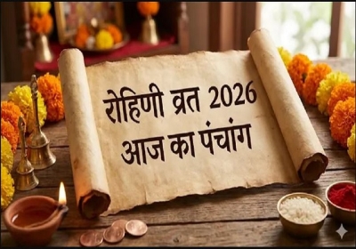 Aaj ka Panchang 25 February 2026