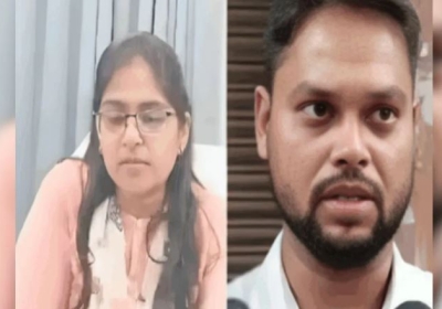 Husband Alok Maurya Demanded Maintenance Allowance