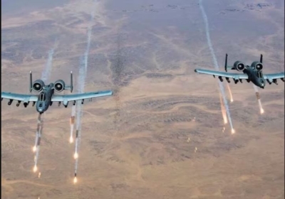 US airstrikes in Iraq