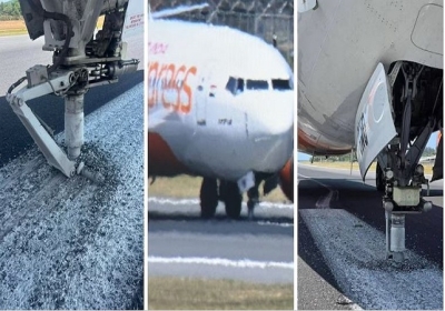 Air India Express Hard Landing