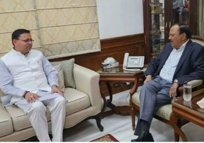 CM Dhami Delhi Visit