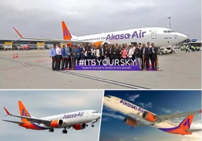 Akasa Air International Flights