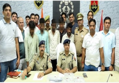 Robbery Case Solved In Aligarh