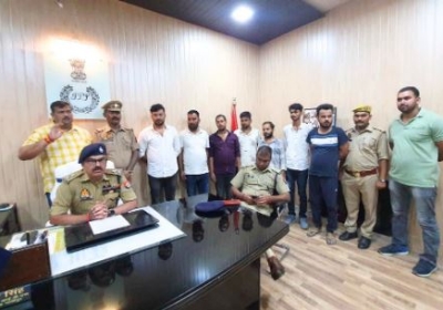 Seven Miscreants of Mukhtar Ansari gang arrested