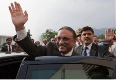 Asif Ali Zardari