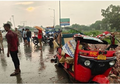 Horrible accident in Agra